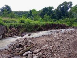 Proyek Talud Pengaman Kali Belo Desa Gekeng Derang Kab. Flores Timur Senilai Rp.2.552.073.00, Mubasir