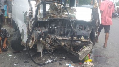 Kecalakan Beruntun Terjadi Bercakan Darah Didepan Hotel Ima 2 Poros NTT News