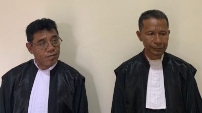 Jonas Salean Bebas, MA Hukum Tomas Mere, Ini Tidak Adil