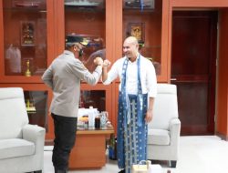 Silaturahmi Kapolda NTT Irjen Pol Drs Setyo Budiyanto dengan Gubernur NTT .
