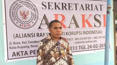 Jaksa Nakal di Tangkap Oleh Kejaksaan Agung Diharapkan Jadi Titik Balik Penanganan Kasus Korupsi di NTT