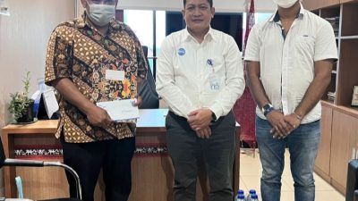 Bank NTT Dukung Pembangunan Gereja GMIT Kharisma Penfui
