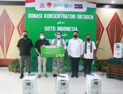 Donasikan 30 Unit Konsentrator Oksigen Untuk Pemprov NTT