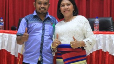 Ana Waha Kolin Perempuan Jangan Takut Berpolitik