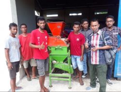 Dinas Pertanian Kabupaten Sumba Timur Beri Bantuan Mesin Terhadap Kelompok TJPS