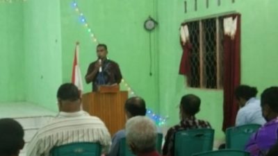 HUT Ke 22 "Momen Desa Todanara Tingkatkan Semangat Membangun Desa" 2 Poros NTT News