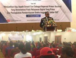 KSP Kopdit Swasti Sari Mengalami Presentasi Peningkatan Yang Luar Biasa