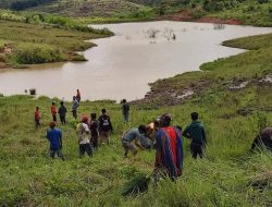 Kedua Embung di Rintis Jadi Potensi Ekonomi Masyarakat Desa Karipi Kab. Sumba Timur