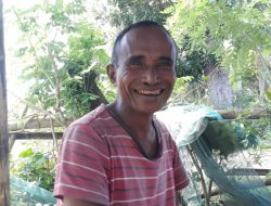 Stefanus Wosangara Warga Sumba Timur Dukung Penuh dengan Relawan GMC Provinsi NTT