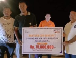 Bukti Cinta dan Dukungan, Bank NTT Kucurkan Dana CSR 75 Juta di Desa Hadakewa