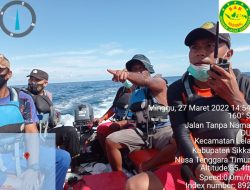 Kecelakaan Kapal Nelayan di Perairan Kab.Sikka Berhasil di Selamatkan Tim Zar Gabungan