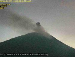 Dua Tahun Lebih Gunung Api di Lembata Berstatus Siaga