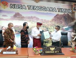 Kejaksaan Tingggi Nusa Tenggara Timur Serahkan Kembali Aset Tanah