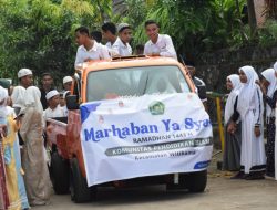 Witihama Flotim, Pawai Ta’aruf Sambut Bulan Suci Ramadhan 1443 H
