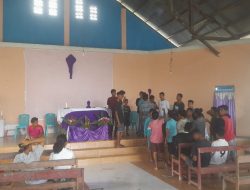 Drama Kolosal OMK  Namaweka Pada  Kisah Sengsara Yesus