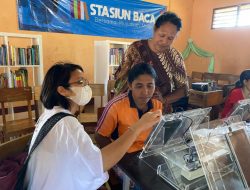 Stasiun Baca Nusantara Salurkan Bantuan Belajar untuk Anak SD