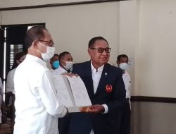 Wakil Gubernur NTT Lantik Drs.Juandi David sebagai Ketua KONI TTU