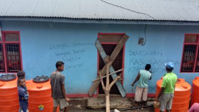 Dugaan Asusila Landa Kades di Lembata, Kantor Desa Disegel, Dana Desa Terancam Gagal Cair