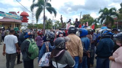 GMNI dan ARMET Desak Bupati TTU Bertanggung Jawab Penuh atas Inprosedural Rekrut PTT