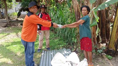 BPBD TTU Salurkan Bantuan Bagi Masyarakat Terdampak Badai Seroja