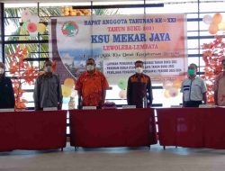 Gelar RAT Ke-21,Bukti KSU Mekar Jaya Mampu Jaga Likuiditas Keuangan di Tengah Pandemi COVID-19