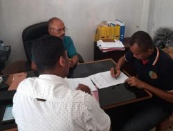 Yulius Kolo Mantan Kepala Desa Banain B, Dieksekusi oleh Jaksa Eksekutor TTU