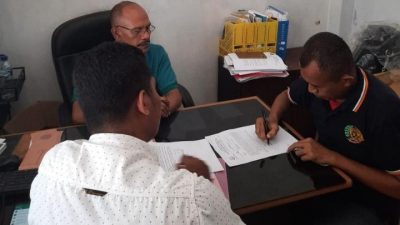 Yulius Kolo Mantan Kepala Desa Banain B, Dieksekusi oleh Jaksa Eksekutor TTU