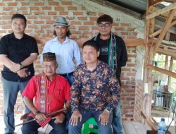 Ketua Umum Peradan Indonesia dan Raja Naktimun – TTU, Sepakat Tentang Hukum Adat