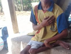 Cacat Kaki Diusia Bayi, Irvansius Umbu Ingin Wujudkan Impian Beli Kursi Roda