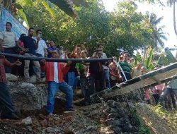 Kebutuhan Air Bersih, Ribuan Masyarakat Ucapkan Terimaksih untuk Bupati Bupati Anton Gege Hadjon