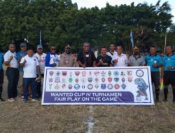 Wanted Cup Lembata Resmi Bergulir, 39 Club Terbaik NTT Siap Bertanding