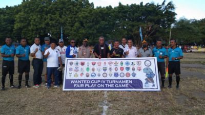 Wanted Cup Lembata Resmi Bergulir, 39 Club Terbaik NTT Siap Bertanding