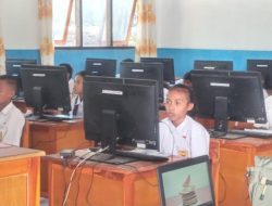 Ujian Berbasis Online, Ikhtiar SMPN Waiwaru Tunjukan Kemampuan IT Siswa