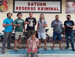 Buronan Kedua Pelaku Pencuri Ternak Sapi, Berhasil Ditangakap Tim Buser Polres TTU