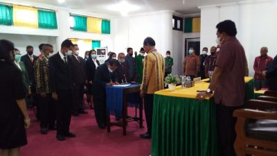 Bupati TTU Melantik 26 ASN sebagai Pejabat Fungsional di Lingkup Pemda