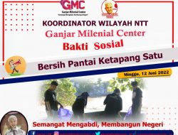 Dukung Ganjar Pranowo Jadi Presiden, Deklarasi GMC NTT Terus Mengalir Sampai di Kabupaten