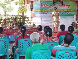 Desa Oepuah Selatan Mewakili Kecamatan Biboki Moenleu dalam Lomba Posyandu Tingkat Kabupaten TTU