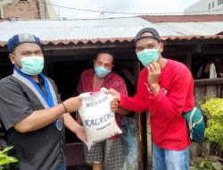 Gerakan Mahasiswa Kristen Indonesia (GMKI) Sumut Gelar Aksi Bansos