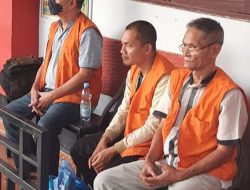 Kasus Alkes RSUD di TTU Tiga Tersangka Dipindahkan ke Rutan Kupang