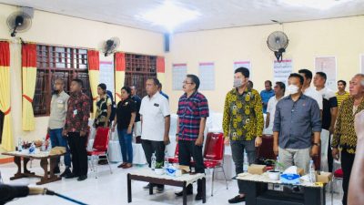 Ikuti Peluncuran Tahapan Pemilu, KPU Sikka Gelar Noba