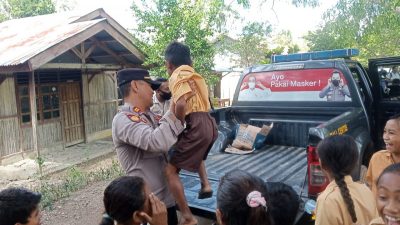 Dukung Akselerasi Vaksinasi, Kapolres TTU  Lakukan Hal Ini
