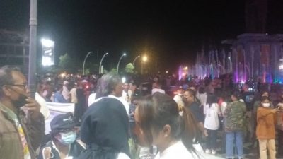 Dukungan Relawan Jeriko Sepertinya Lawan Politik Perlu Berpikir Lagi