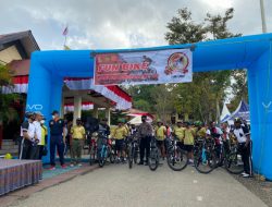 Sambut HUT Bhayangkara ke-76,Polres TTU Lakukan berbagai Kegiatan