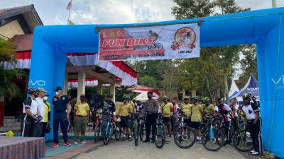 Sambut HUT Bhayangkara ke-76,Polres TTU Lakukan berbagai Kegiatan