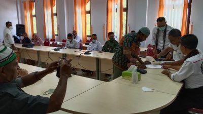 Usai Dijemput Paksa Aparat TNI, BPD Rumang Akhirnya Tandatangani Dokumen APBDES