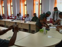 Usai Dijemput Paksa Aparat TNI, BPD Rumang Akhirnya Tandatangani Dokumen APBDES