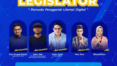 Ngobrol Bareng Pemuda Penggerak Literasi Digital
