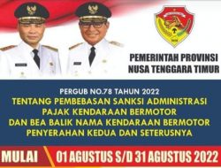 Apa Benar Masyarakat NTT Bebas Sanksi Pajak