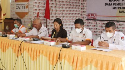 KPU Sikka Sosialisasi Peraturan Komisi Pemilihan Umum  Nomor 3 Tahun 2022