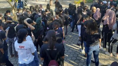 GMC NTT Adakan Jalan Santai Bersama Ratusan Milenial Ganjar Pranowo 2 Poros NTT News